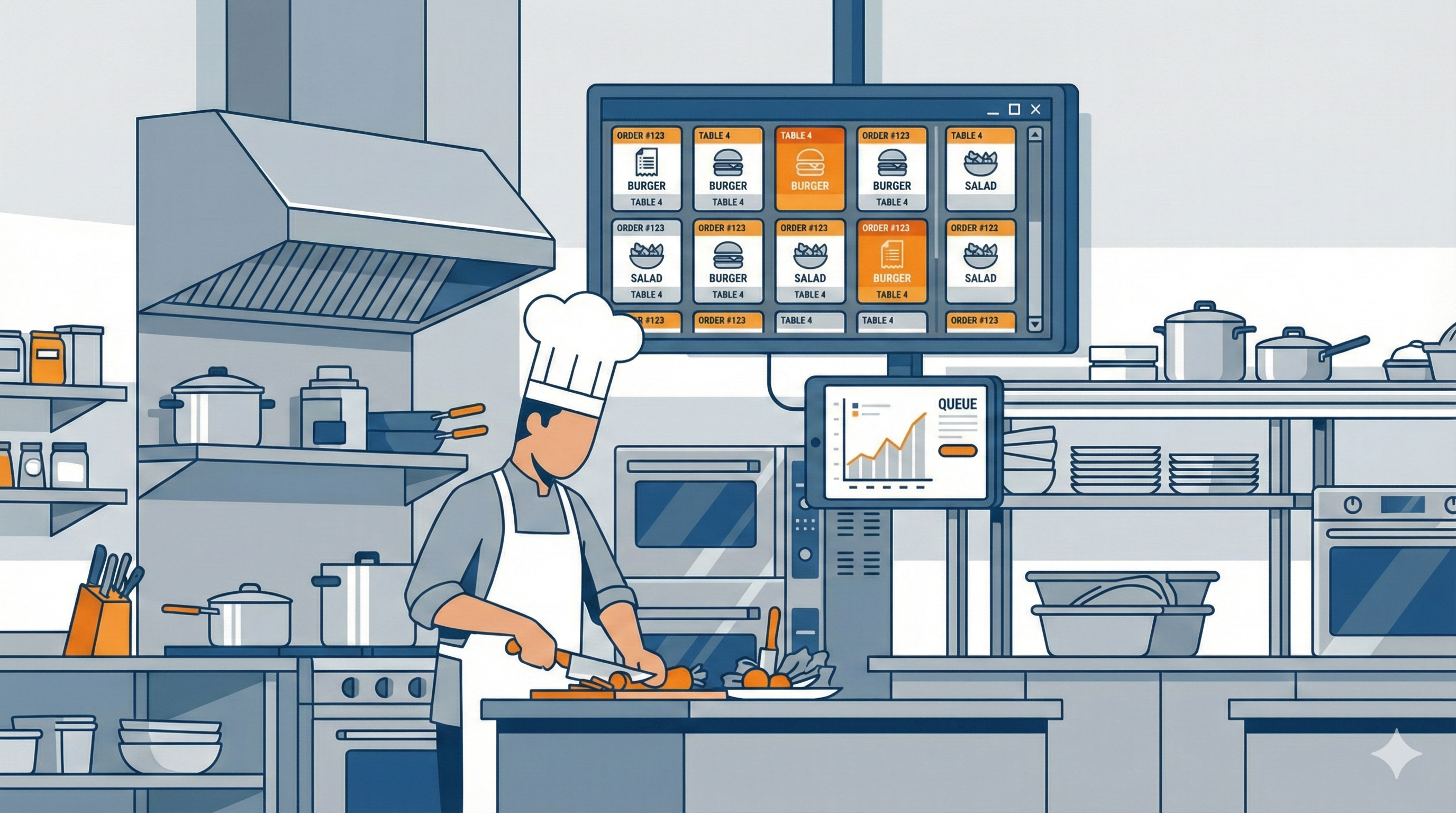 Kitchen-Ready Orders